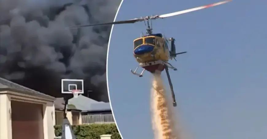 Fire Ravages Property in Perth: A Terrifying Encounter