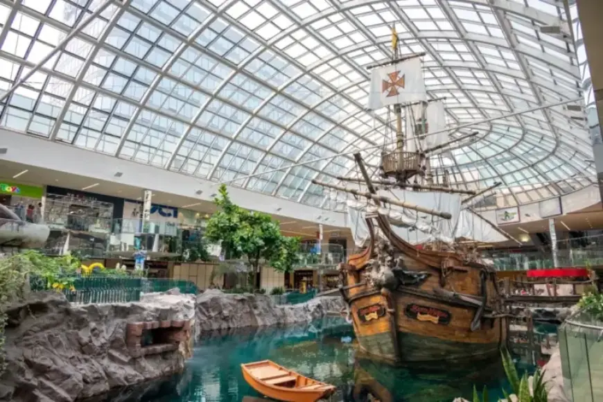 Budget-Friendly Day at West Edmonton Mall: Enjoy for Under $100