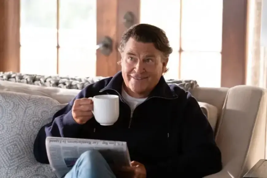 Ted McGinley Discusses His Role as Derek, ‘Shrinking’s’ Emotional Core | Interview