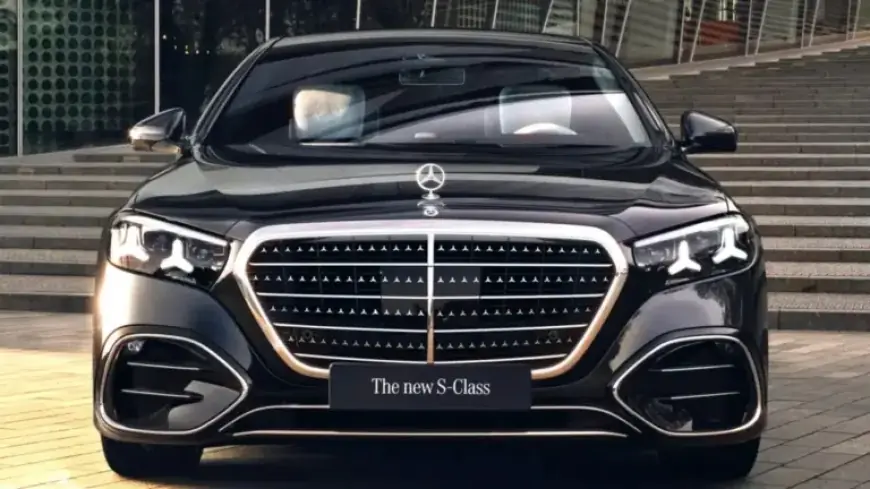 Unveiling the 2027 Mercedes S-Class: A Glimpse into Luxury’s Future