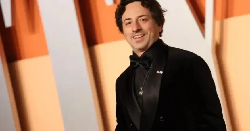 Sergey Brin Invests $20 Million in California Politics Amid Wealth Tax Debate