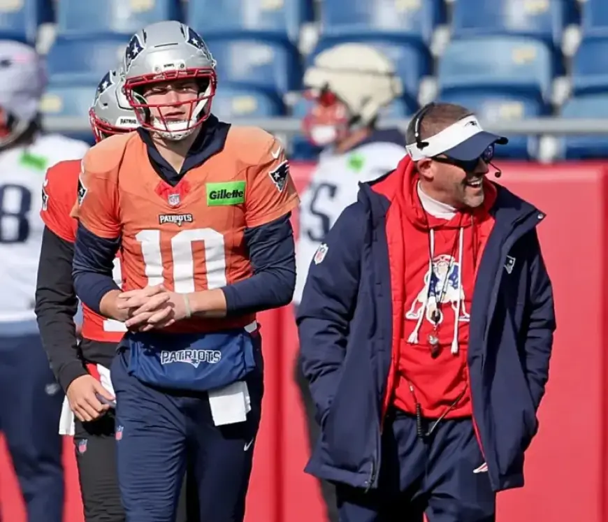 Patriots QB Drake Maye’s Shoulder Injury Noted in Official Report