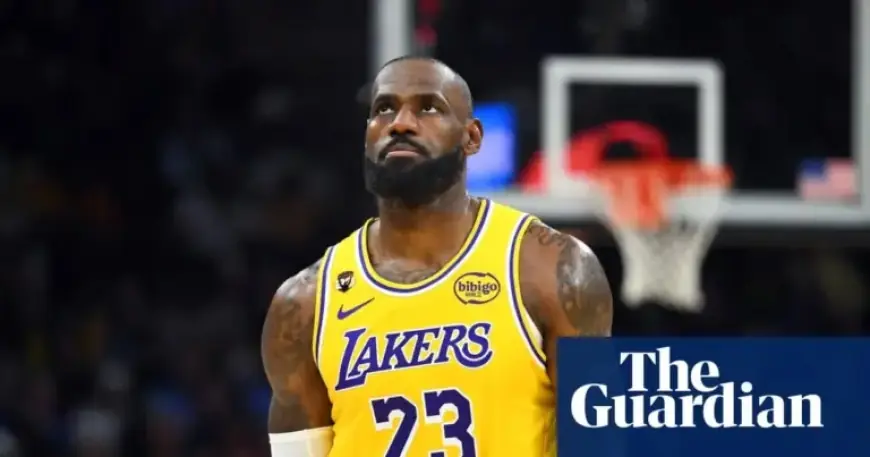 LeBron James Reflects: Tearful Farewell to Cleveland as Father Time Looms