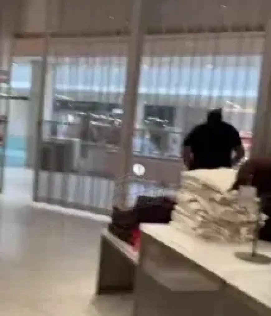 Lockdown Lifted at West Edmonton Mall