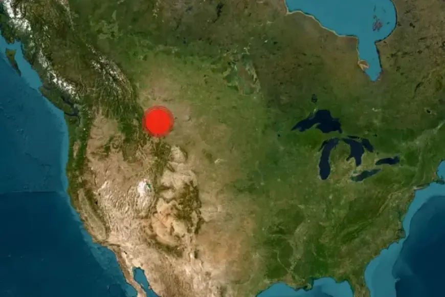 Magnitude 4.2 Earthquake Shakes Montana Near Great Falls, Reports USGS