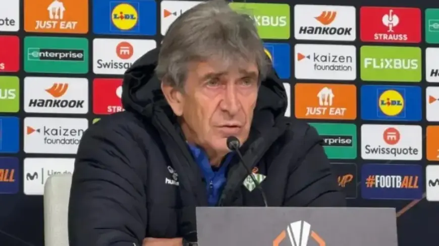 Pellegrini: Winning Essential to Prevent Two Extra Matches