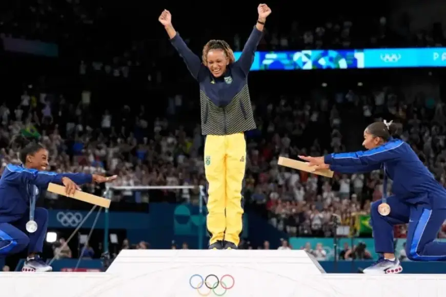 Swiss Court Reconsiders Dispute Over US Gymnast Jordan Chiles’ Stripped Medal