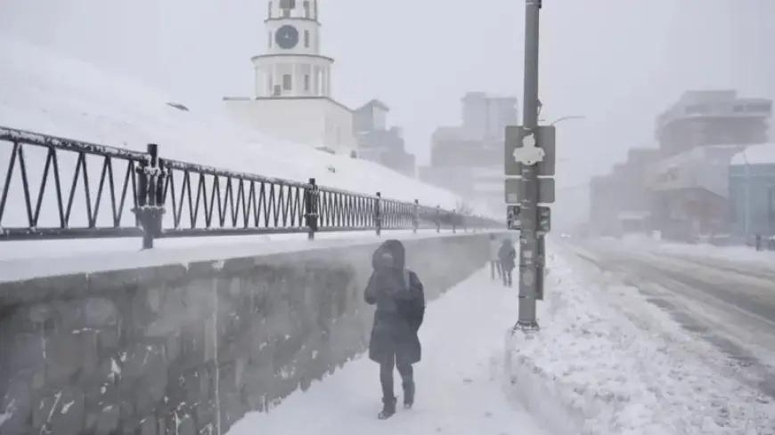 Nova Scotia Braces for Weekend Snowstorm, Weather Statement Warns