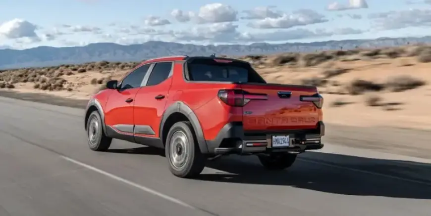 Hyundai Shelves Santa Cruz Pickup to Develop Larger Truck Rivaling Maverick