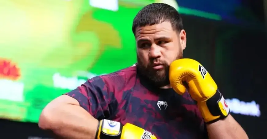Tai Tuivasa Humorously Reflects on Challenging UFC 325 Training Due to Weight