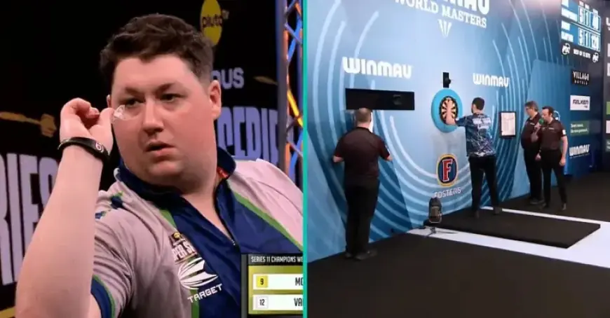 Monaghan Star Triumphs with Remarkable Cinderella Run in Darts Tour Debut