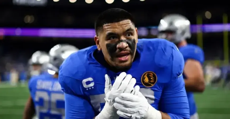 Penei Sewell Nominated for NFL’s Inaugural Best Offensive Lineman Award