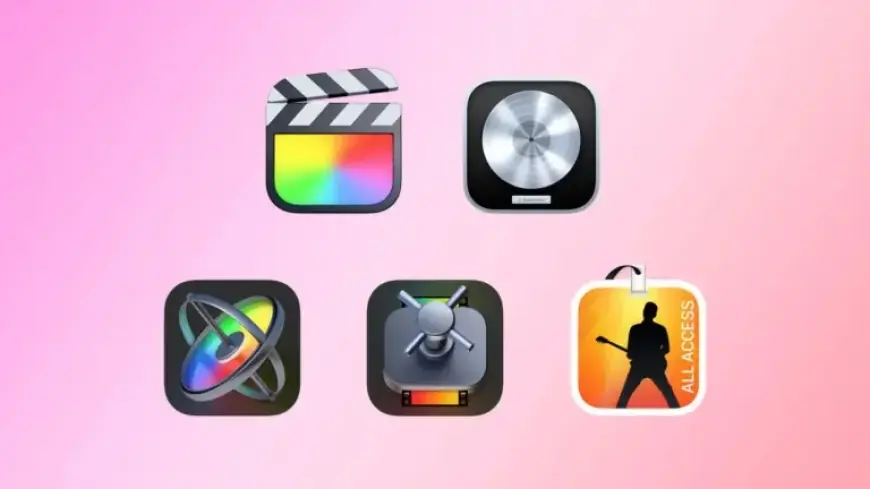 Apple’s $200 ‘Pro Apps’ Bundle Now Exclusively Includes Final Cut Pro