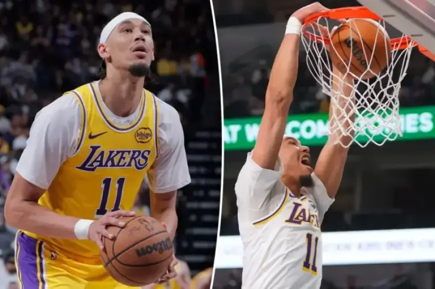 Lakers’ Jaxson Hayes Joins NBA Dunk Contest