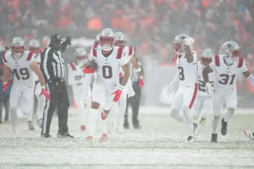 Patriots Unveil Super Bowl 60 Uniforms