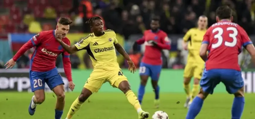 Fenerbahçe Advances Despite Draw in Romania