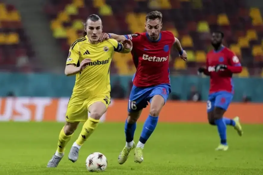 FCSB Secures 1-1 Draw Against Turkish Titans Fenerbahce
