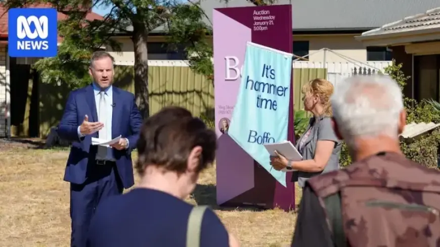 Adelaide’s Median House Price Nears $1 Million Mark