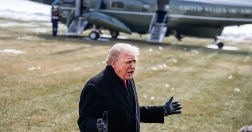 Trump Continues Urging Arrests of Obama and Election Workers