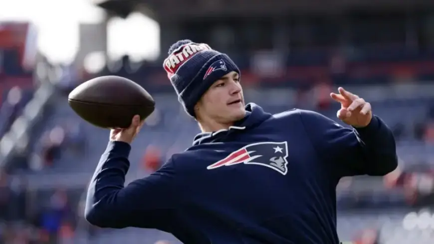 Drake Maye Vows to Achieve Full Recovery