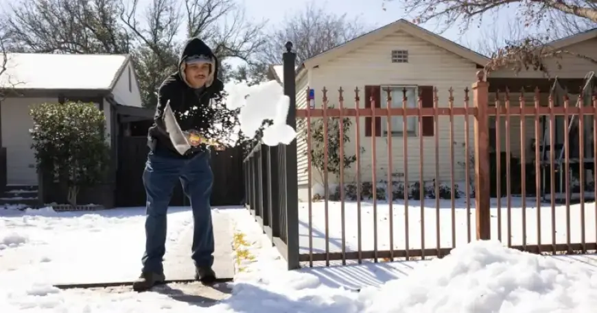 North Texas Parents Struggle Amid Extended School Closures Post-Winter Storm