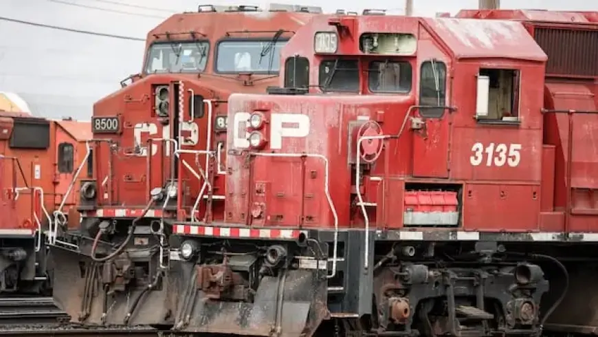 Canadian Pacific Loses $200M in Tariff War, CEO Reports