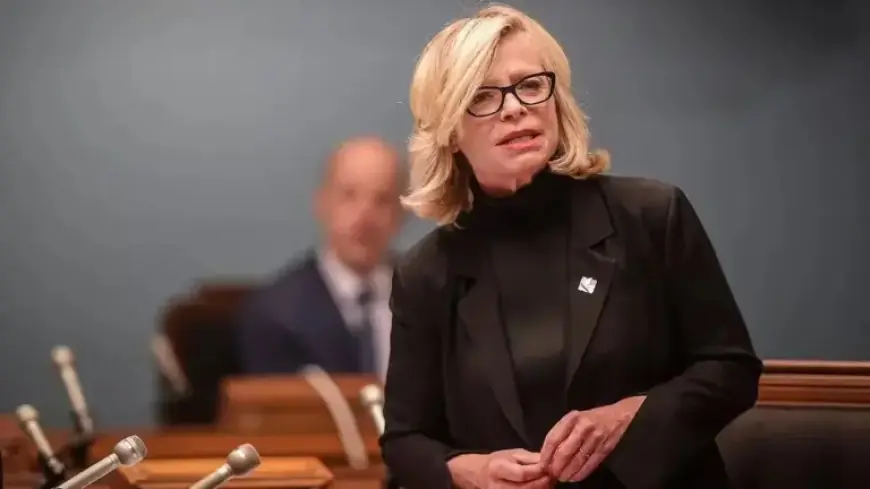 Caroline Proulx Urges Action to Combat Gender-Based Violence