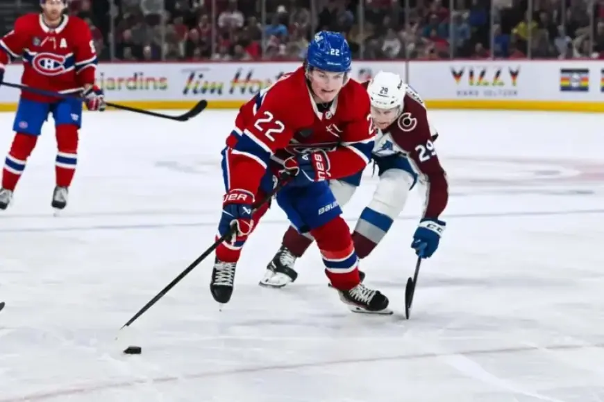 Canadiens vs. Avalanche: Game Details, Lineup, and Viewing Guide