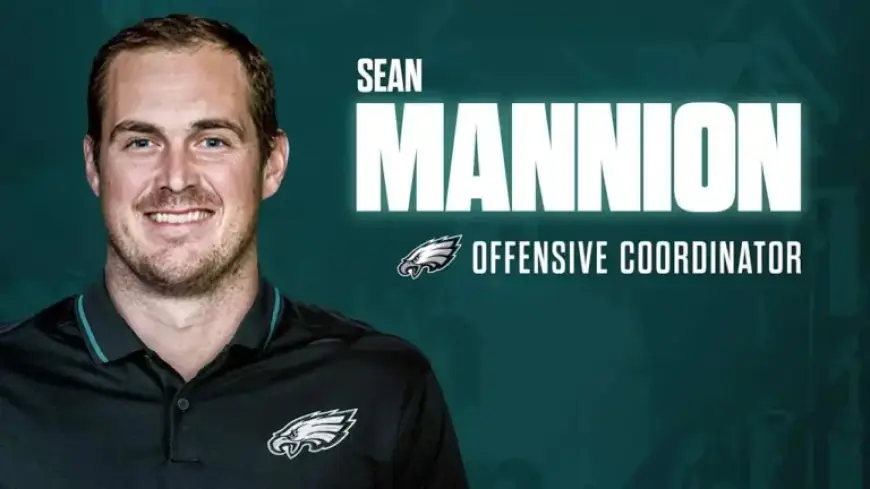 Eagles Hire Sean Mannion as Offensive Coordinator