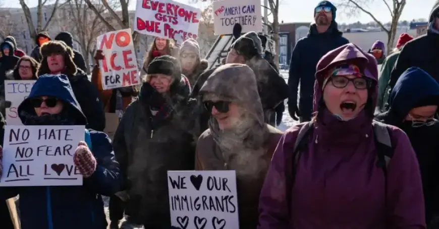 Collins Claims Credit for ICE Leaving Maine; Democrats React Swiftly.