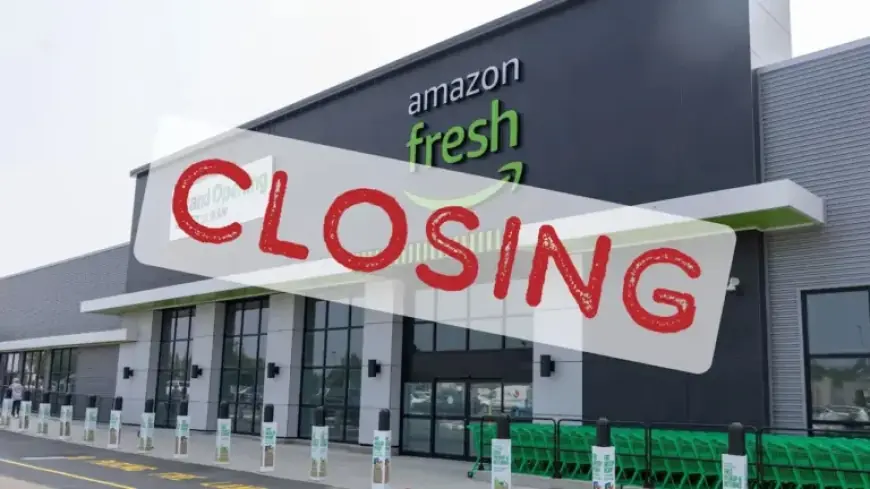 Amazon to Lay Off 871 Employees, Close 4 New Jersey Grocery Stores