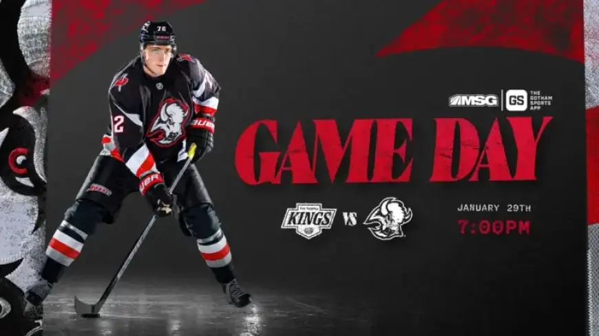 How to Watch Sabres vs. Kings: Lineup Notes and Key Storylines