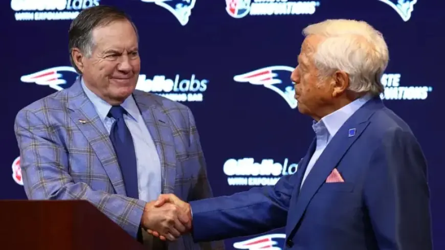 Mike Chappell Votes Kraft Over Belichick for Hall of Fame Honor