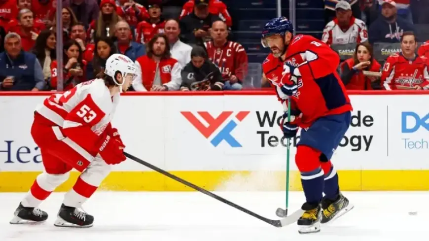 Watch Red Wings vs Capitals: Channel Guide and Streaming Options for Today’s NHL Game