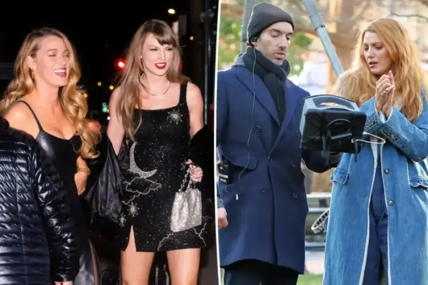 Taylor Swift Criticizes Justin Baldoni in Revealing Text to Blake Lively