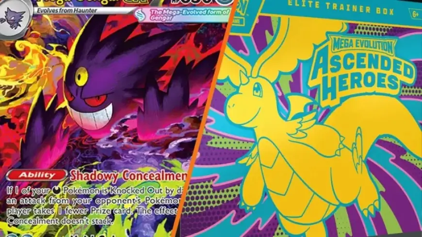 Pokémon Ascended Heroes Cards Banned from European Championship After Fan Concerns