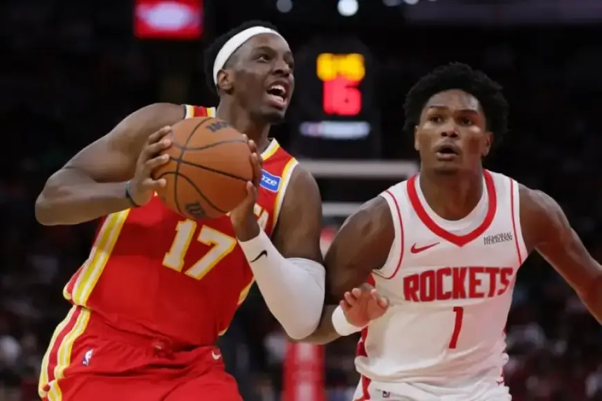 Top 3 Highlights to Watch in Rockets vs. Hawks on League Pass