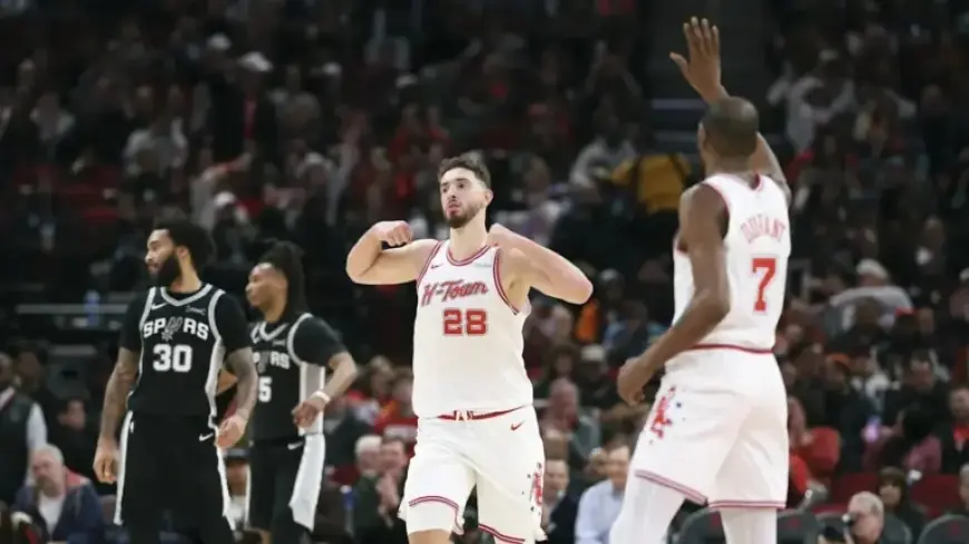 Rockets Reveal Alperen Sengun’s Status for Tonight’s Game Against Atlanta