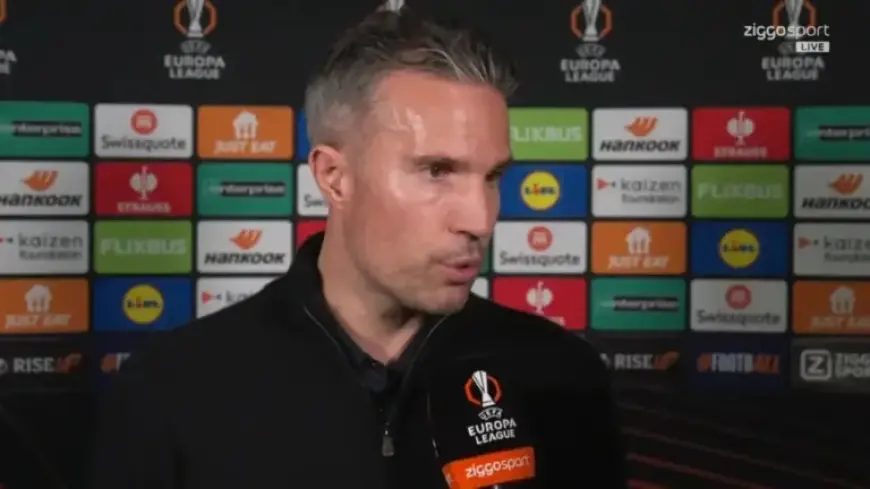 Robin van Persie Shares Heartbreaking Conclusion About Son Shaqueel
