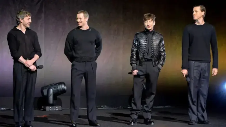 First Look: Paul Mescal, Barry Keoghan Star in Sam Mendes’ Beatles Biopic