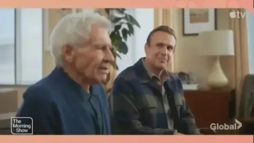 Jason Segel Celebrates Michael J. Fox Joining ‘Shrinking’ Season 3