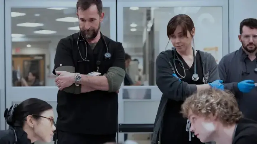 Watch ‘The Pitt’ Season 2: Episode Guide and Streaming Details