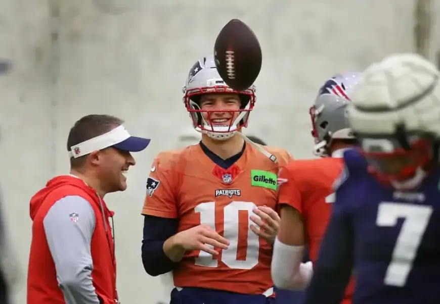 Patriots QB Drake Maye Confident in His Health