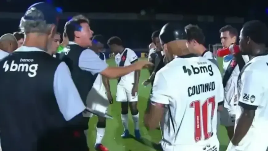 Diniz Confronts Squad and Debates Nuno Moreira; Watch the Video