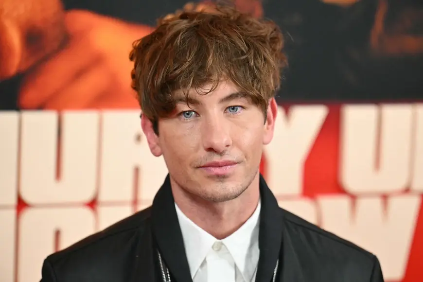 Barry Keoghan and Harris Dickinson Step Into The Beatles Spotlight as First-Look Images Surface