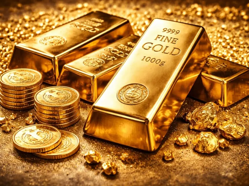 Gold price today slips from record highs as profit-taking hits after a historic January surge