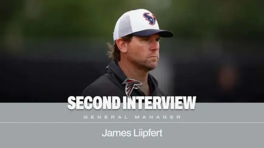 Falcons Conduct Second General Manager Interview with James Liipfert