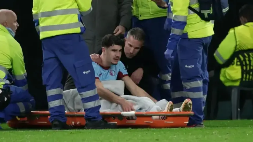 Van Persie Calls Son’s Injury Heartbreaking as Both Trainer and Father