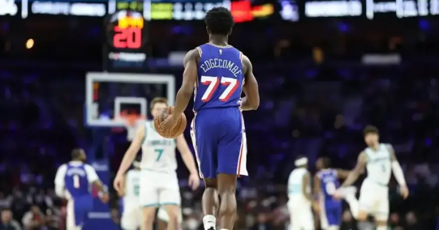 Rookie Stars Edgecombe and Knueppel Shine as Sixers Anticipate Second Matchup