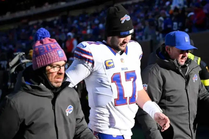 Josh Allen Discloses Details of His Foot Injury